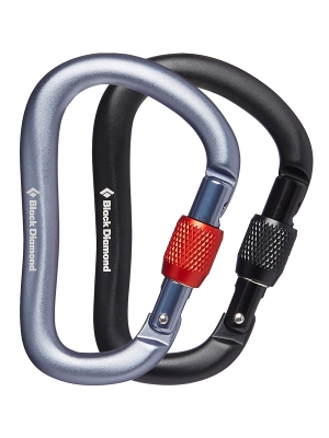 ブラックダイヤモンド「RockLock Screwgate」ロックロックスクリューゲート