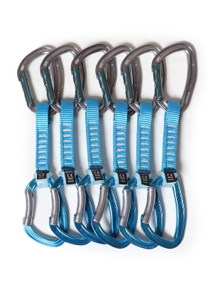 ペツル「DJINN AXESS 6pack」ジンアクセス/12cm（6本パック）ブルー