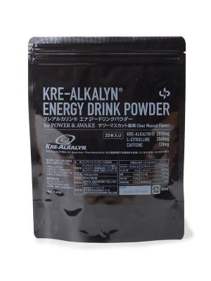 ユーピーアスリート 「KRE-ALKALYN ENERGY DRINK POWDER」クレアルカリン エナジードリンクパウダー