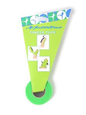 メトリウス「Finger Tape」フィンガーテープ 13mm（ライムグリーン×2本セット）