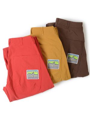 ストーンバム「Vintage Nylon Boulder Pants 」ヴィンテージナイロン ボルダーパンツ