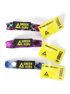 GREEN GURUiO[Oj uCLIMBING ROPE BRACELETvNC~O[vuXbgyXSz