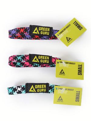 GREEN GURUiO[Oj uCLIMBING ROPE BRACELETvNC~O[vuXbgySz