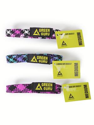 GREEN GURUiO[Oj uCLIMBING ROPE BRACELETvNC~O[vuXbgyMz