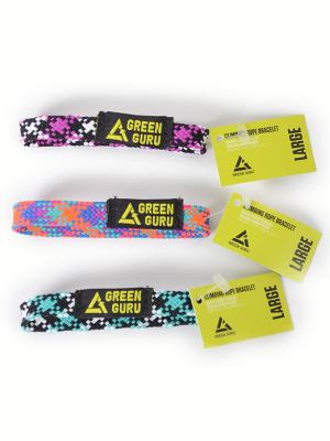 GREEN GURUiO[Oj uCLIMBING ROPE BRACELETvNC~O[vuXbg@yLz