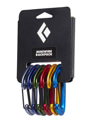 ブラックダイヤモンド「MINIWIRE RACKPACK」ミニワイヤーラックパック（6色セット）