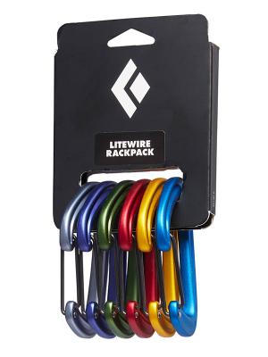 ブラックダイヤモンド「LITEWIRE RACKPACK」ライトワイヤーラックパック（6色セット）