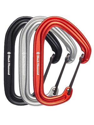 ブラックダイヤモンド「HOTWIRE Carabiner」ホットワイヤー カラビナ
