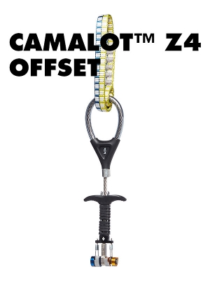 ブラックダイヤモンド「CAMALOT Z4 OFFSET」キャメロットZ4オフセット #0.2/#0.3