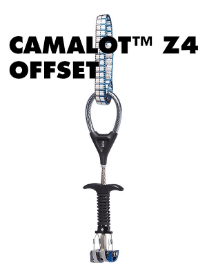 ブラックダイヤモンド「CAMALOT Z4 OFFSET」キャメロットZ4オフセット #0.3/#0.4