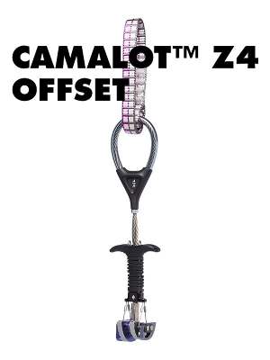 ブラックダイヤモンド「CAMALOT Z4 OFFSET」キャメロットZ4オフセット #0.4/#0.5
