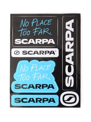 XJpuScarpa StickervXJpXebJ[