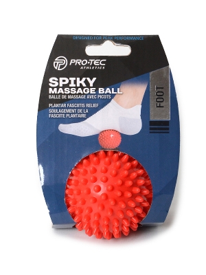 プロテック「Spiky Massage Ball」スパイキーマッサージボール（人気）