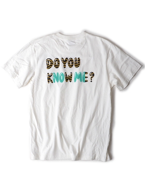 【SALE】 「Do you know me?」by handAmade（バニラホワイト）