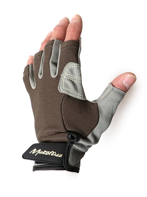 メトリウス「TALON Belay Glove 3/4 Finger」タロンビレイグローブ 3/4フィンガー