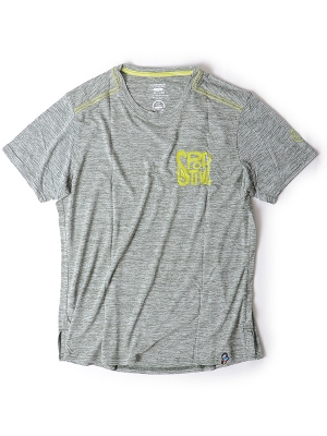 スポルティバ「Pocket Logo T-Shirt M」ポケットロゴTシャツ（メンズ）
