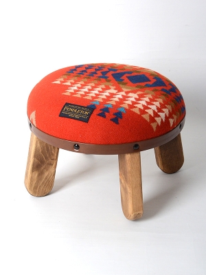 【SALE】ペンドルトン「Woody Compact Chair」ウッディーコンパクトチェア（レッド）