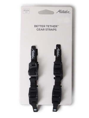 Matador（マタドール）「Better Tether Gear Straps (2 Pack)」ベターテザーギアストラップ（2個セット）