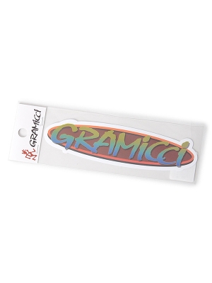 O~`uGRAMICCI STICKERvO~`XebJ[iOVALj