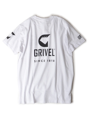 グリベル「GRIVEL Logo Tee」グリベルロゴティー