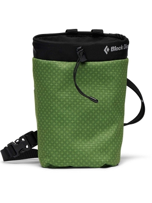 ブラックダイヤモンド「GYM CHALK BAG」ジムチョークバッグ（パームグリーン）