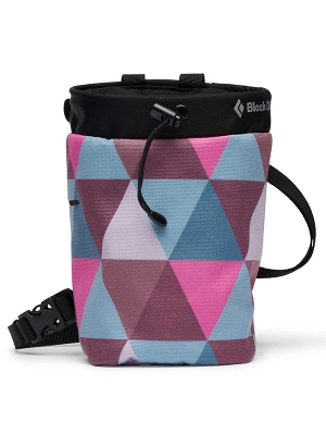 ブラックダイヤモンド「GYM CHALK BAG」ジムチョークバッグ（ピンクキルト）