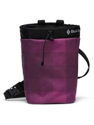 ブラックダイヤモンド「GYM CHALK BAG」ジムチョークバッグ（パープルスクエア）