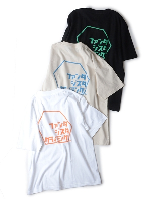 ファンタジスタクライミング「Cotton Katakana Logo Tee」コットンカタカナロゴティー（NEW）