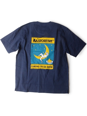 �X�|���e�B�o�uMoon Climb T-Shirt�v���[���N���C��T�V���c�i3�F�j