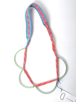 Arts and Climbs�i�A�[�c�A���h�N���C���Y�j�uRope gear rack�v���[�v�M�A���b�N�i55cm�j�J���[�F2