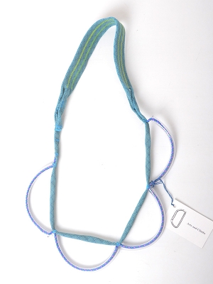 Arts and Climbs�i�A�[�c�A���h�N���C���Y�j�uRope gear rack�v���[�v�M�A���b�N�i55cm�j�J���[�F3