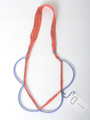 Arts and Climbs�i�A�[�c�A���h�N���C���Y�j�uRope gear rack�v���[�v�M�A���b�N�i55cm�j�J���[�F4