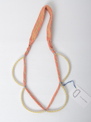 Arts and Climbs�i�A�[�c�A���h�N���C���Y�j�uRope gear rack�v���[�v�M�A���b�N�i50cm�j�J���[�F1